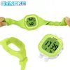 SYNOKE Brand Children Watch Fashion Kids Watches Boys Alarm LED Digital Watch For Kids Children Student Waterproof Wristwatch 5