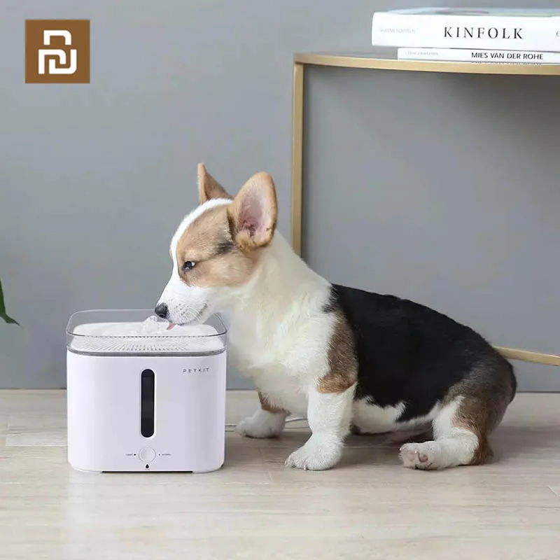 Умный дозатор воды YouPin Petkit автоматический питьевой фонтан для кошек 2 котенок