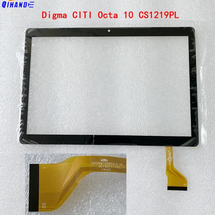 Новый 10 1 дюймовый планшетный ПК с сенсорным экраном XHSNM1008401B V0 Tab дигитайзер
