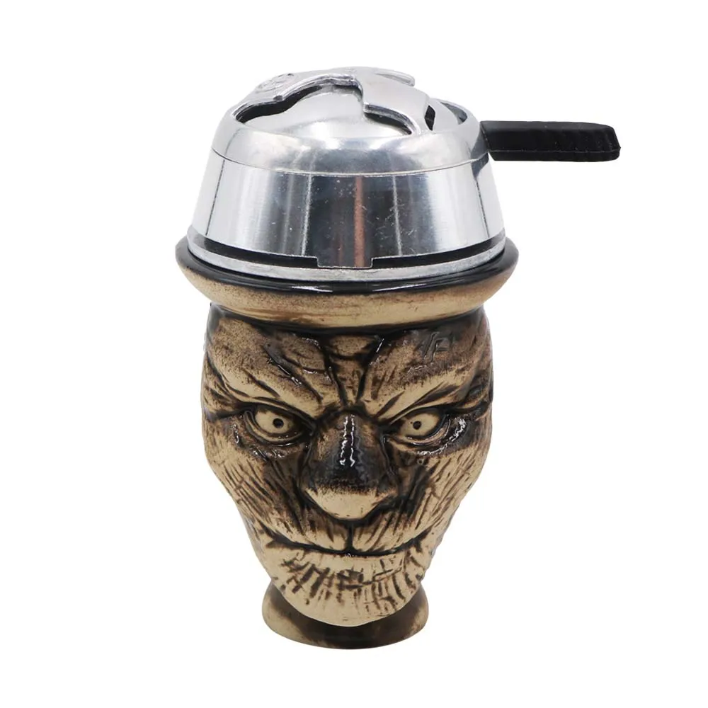 1 шт. Новое поступление 2019 керамическая емкость с шестью отверстиями аксессуары