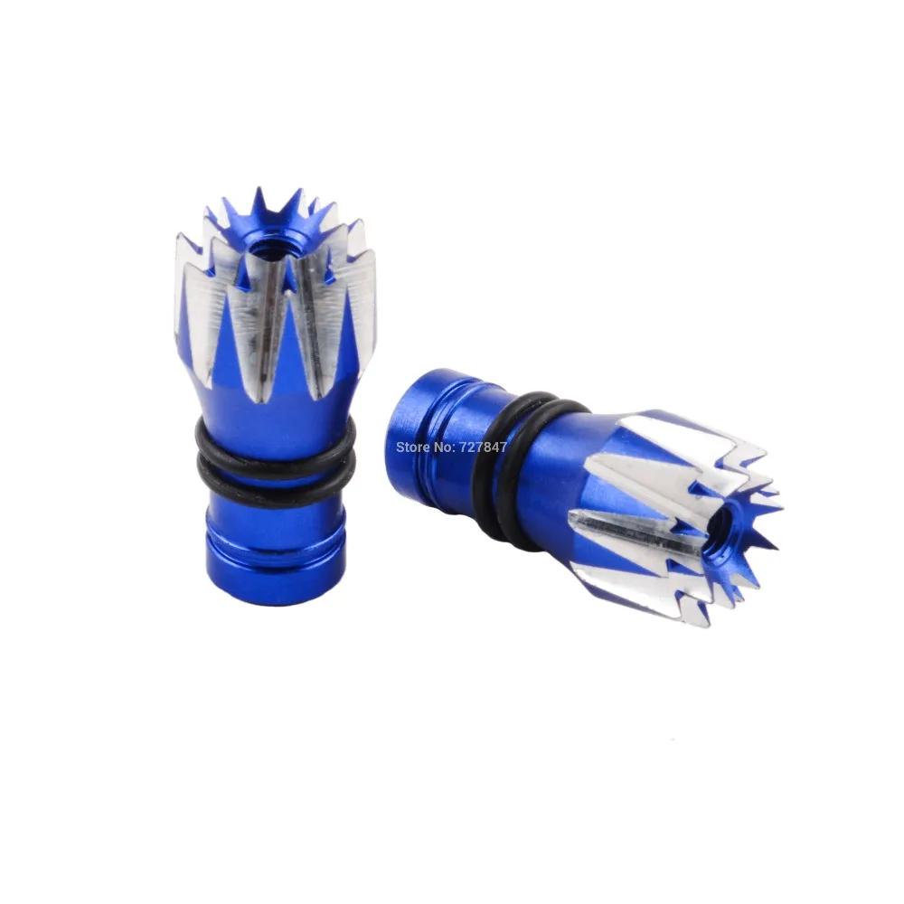 STP 3D Transmitter Stick Ends M3 blue