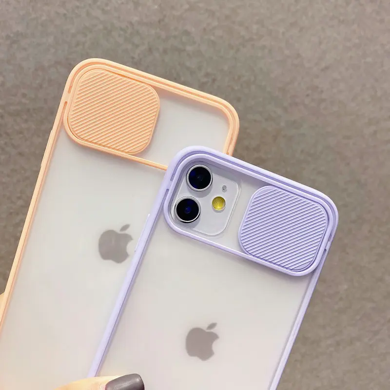 Full Camera Lens Protection Phone Case For iPhone 11 Pro Max 12 13 Mini XS MAX X XR 8 7 6 Plus SE Transparent Hard Back Cover