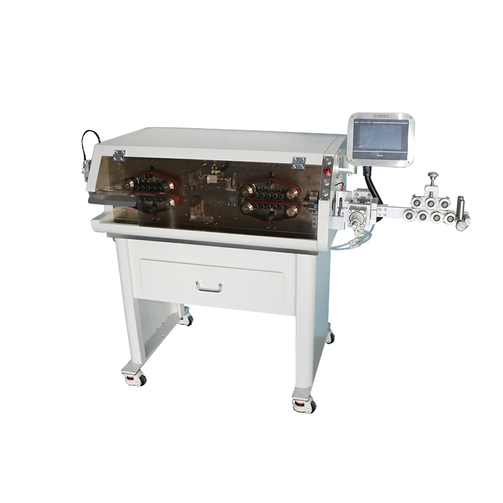 

EW-05M Rotary blade wire stripping machine(10mm2-120mm2)