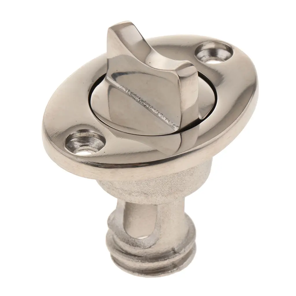 Boat Garboard Drain Plug Fits 316 Stainless Steel 1 inch Diameter Hole