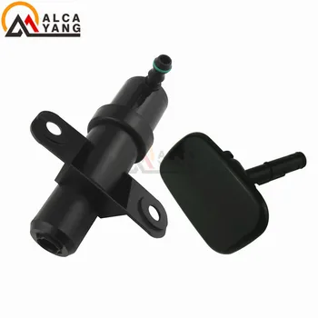 

For Hyundai Santa Fe MKII 2009 2010 2011 2012 98671-2B000 Front Headlight Washer Lift Cylinder Spray Nozzle Jet And Cover Cap