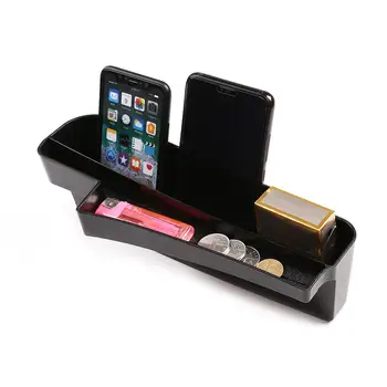 

Seat Organizer Classic Colors and Simple Durability Design Console Storage Bag Pocket for Mercedes Benz W204 08-14