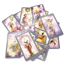 78Pcs/Lot Full English Version Shadowscapes Tarot Cards Board Party Game Playing Game Cards For Party Family Card Games