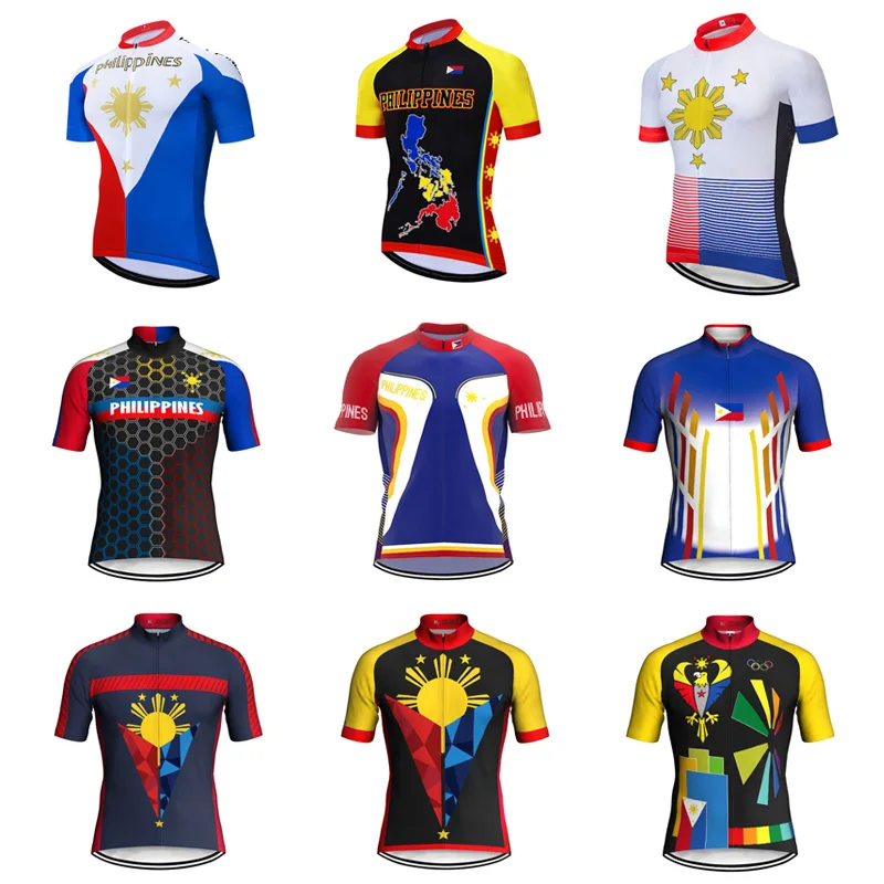 Philippines Styles Pro Outdoor Cycling Jersey Bicycle MTB Wear Jacket