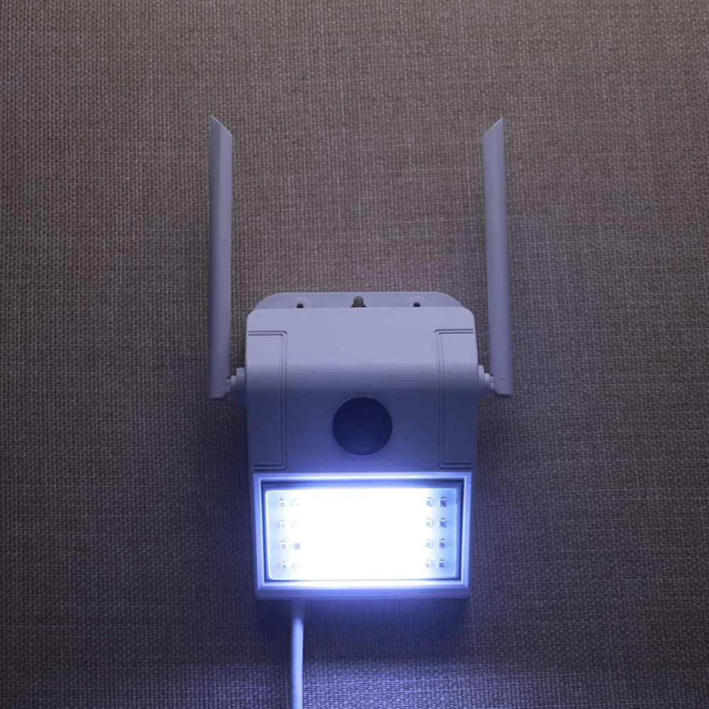 Xiaovv D6 Smart 1080P Водонепроницаемая настенная ip-камера в форме лампы 180 ° панорамный монитор ночного видения