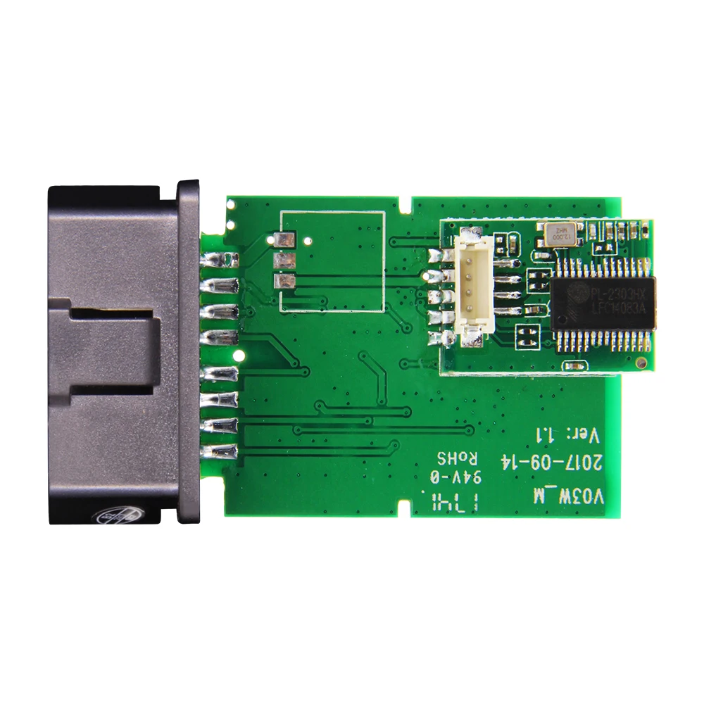 OBD2 сканер elm327 v1.5 USB PIC18F25K80 Автоматическая Диагностика сканер Код считыватель ELM 327 USB V1.5 для FORScan