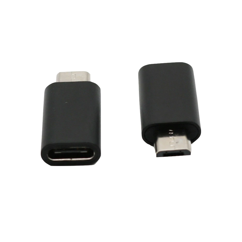 10x Micro USB мужчина к USB 3,1 Тип C Женский Джек Android телефон зарядка данных конвертер адаптер Micro Мужской к type C женский