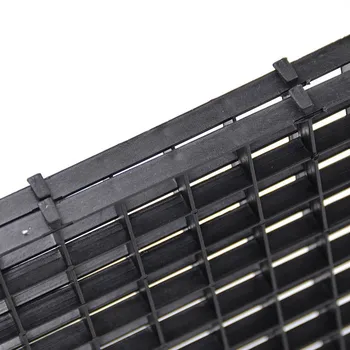

Durable Plastic Fish Grid Divider Tray Egg Crate Aquarium Tank Filter Bottom Isolate Pane SNO88