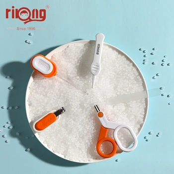 

Rikang Kids Nail Trimmer Baby Nail Care Tools Convenient Baby Scissors Set baby Care Products
