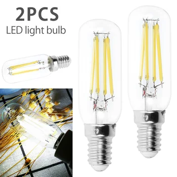

2 Pcs LED Light Bulbs E14 Retro Imitation Tungsten Filament Bulbs Led Corn Bulbs Corn Lamp Led Bulbs 4W Home Decor Lighting 220V