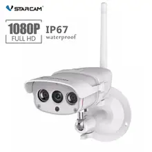 Vstarcam 1080P IP камера C16S Wi-Fi пуля наружная камера IP67 водонепроницаемая камера наблюдения безопасности ИК ночного видения Мини Размер Ca Vstarcam 1080P IP камера C16S Wi-Fi пуля наружная камера IP67 водонепроницаемая камера наблюдения безопасности ИК ночного видения Мини Размер Ca