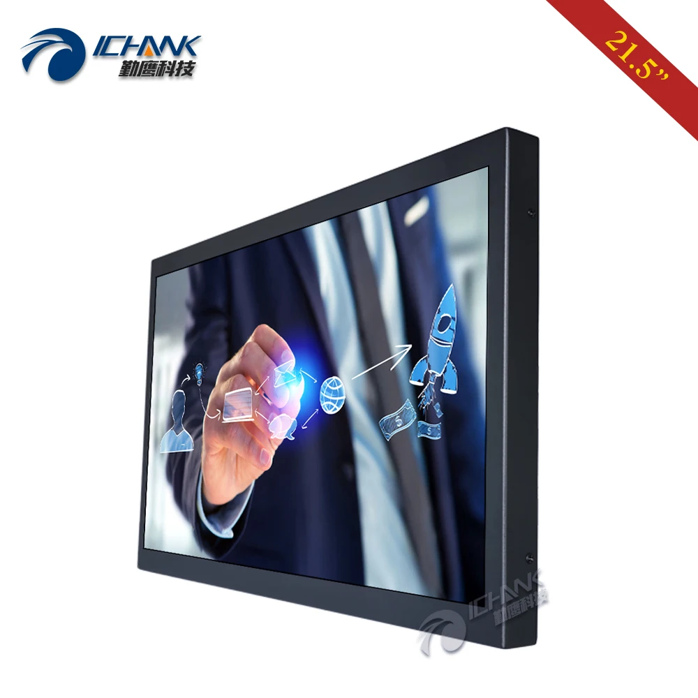  Ƿ  ׼ ġ ũ ÷ ZB215TC-59R, VGA HDMI Է USB ݼ ̽, 21.5 ġ , 1920x1080p