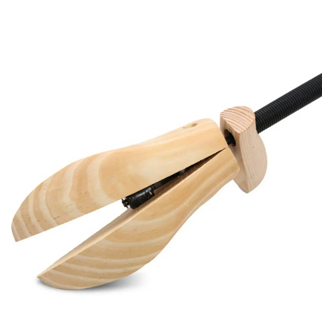 1pcs Shoe Stretcher Wooden Shoes Tree Shaper Rack,Wood Adjustable Flats Pumps Boots Expander Trees Size S/M/L