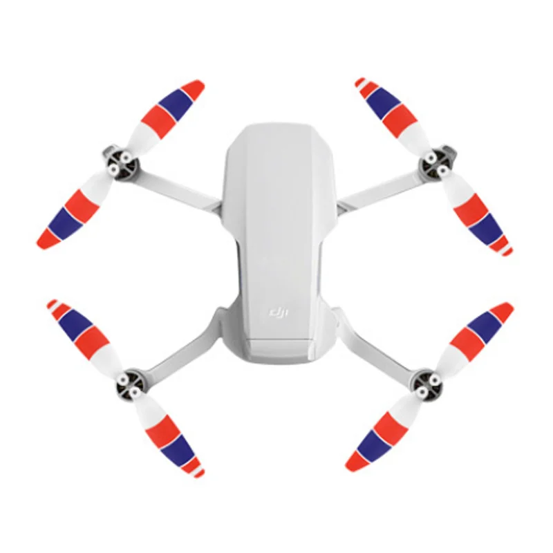 Buy 8pcs Mavic Mini Propeller 4726F Low Noise Propellers Foldable Lightweight Blades Props for DJI Mavic Mini Drone Accessories