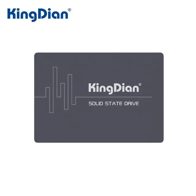 KingDian 2.5 SATA SSD 120GB 240GB 480GB 1TB 2TB HD HDD SSD Internal Solid State Disk Hard Drive  for Desktop Laptop PC 4