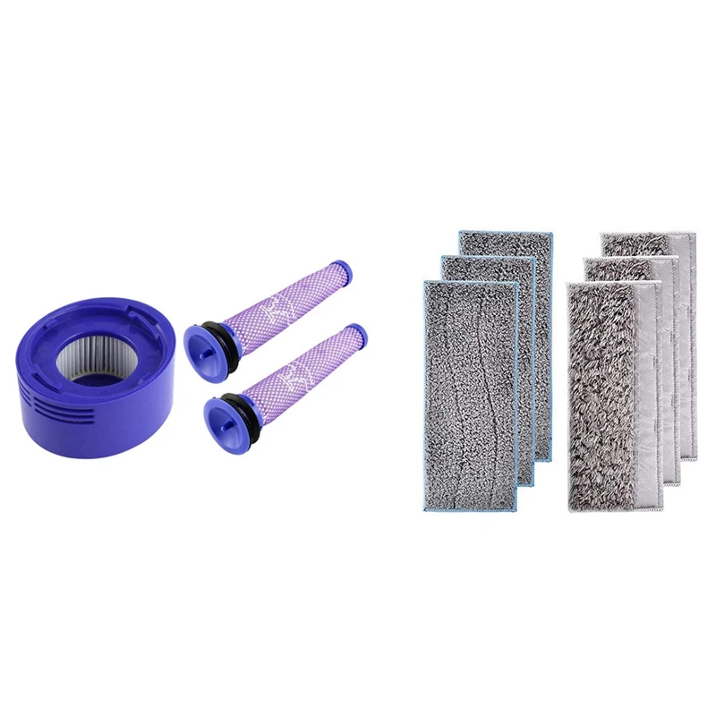 Reliable Wet Mopping Pads For Irobot Braava Jet M6 Washable Dry/Wet With Post Filter Dyson-V8-Animal | Бытовая техника