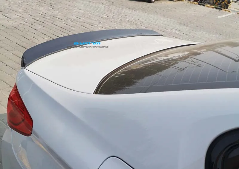 3D Стиль спойлер из углеволокна задний багажник спойлер для 5 серии G30 G38 F90 M5 BEV 525i 530i 540i