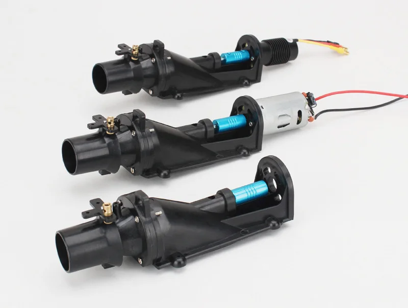 

Wireless Rechargeable Remote Control Boat Water-jet Propulsor Small Spray Ship Model Jet Pump Transmission Shaft Propeller
