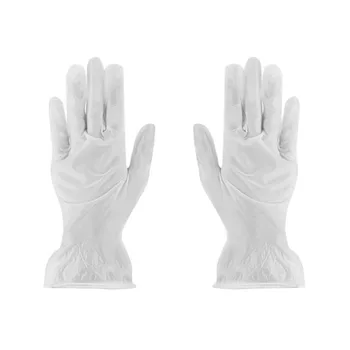 

100pcs Disposable Gloves Latex Gloves Universal Cleaning Food Gloves Household Cleaning Rubber Gloves Home Garden Cleaning