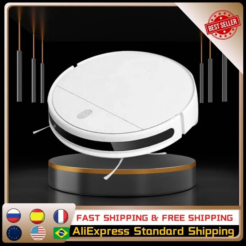 free shopping!!!- XIAOMI MIJIA Mi Robot Vacuum Mop G1Intelligent
Sweeping Mopping Cleaner for Home Cordless Washing Cyclone Suction
Cleaning Tools
