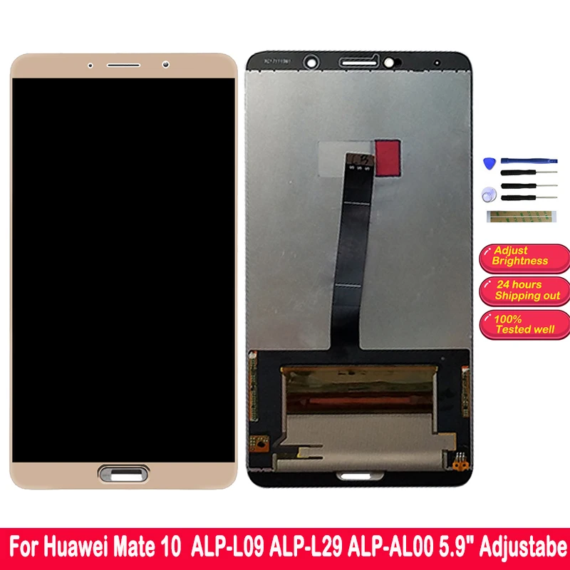 

SZMUGUA IPS LCD Displays For Huawei Mate 10 LCD Screen Touch Digitizer Assembly Replacement 5.9 ALP-L09 ALP-L29 ALP-AL00
