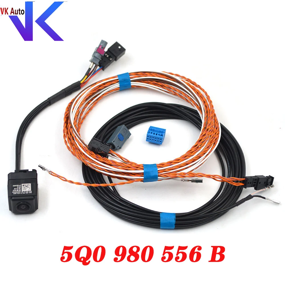 For MQB MIB 2 PRO For Audi A3 Rear View Camera Dynamic Guidance