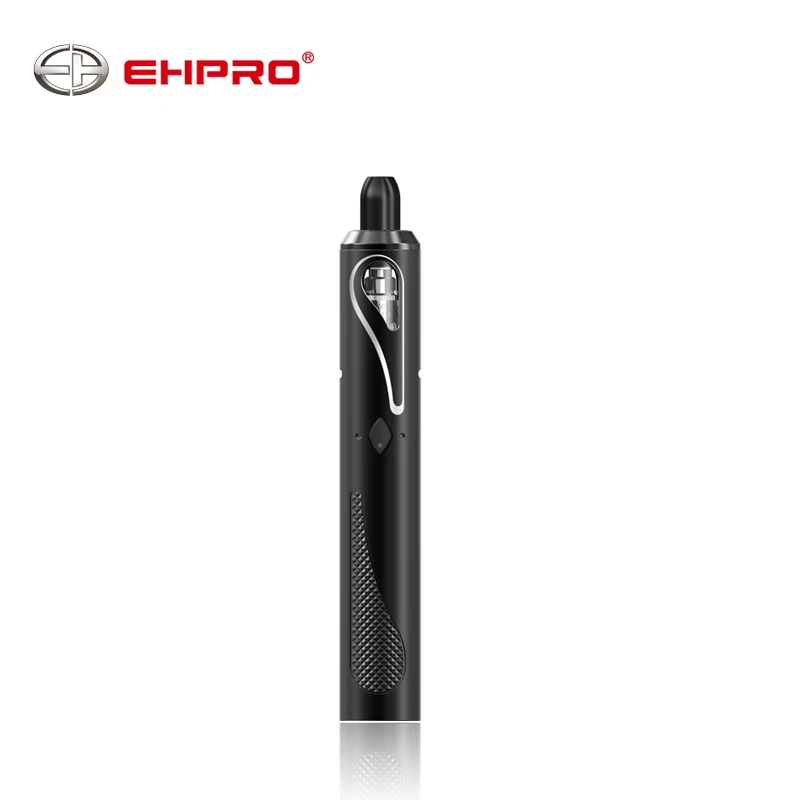 Артерия PAL Стик стартовый комплект 750 мАч встроенный аккумулятор воздушный поток портативный электронная сигарета Vape Pod Комплект - Color: Black