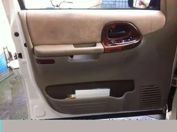 

6 Doors Panel Microfibre Leather Decorated Cover For Buick GL8 Right hand drive CAB043