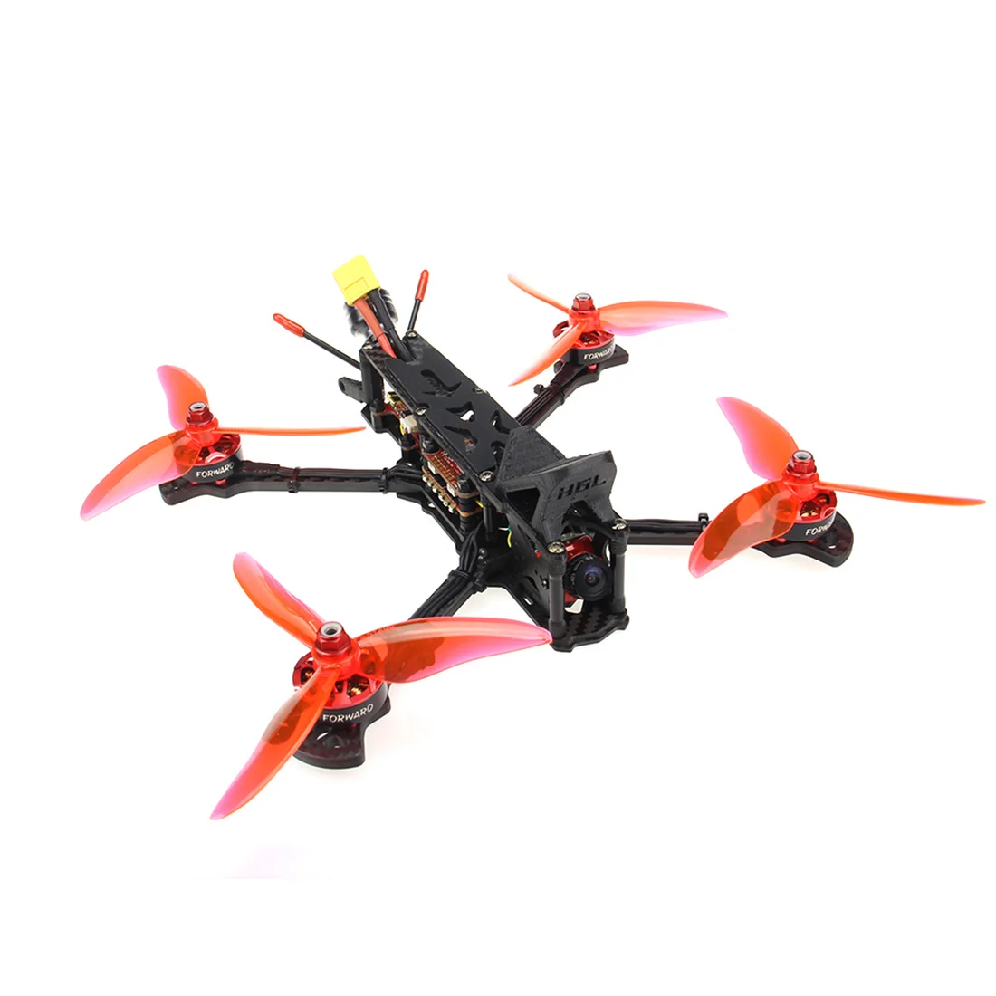 HGLRC Sector5 V2 226 мм FPV Racer Drone PNP/BNF w/F7 60A 4в1 ESC 2306 мотор 1600KV 6 S/2450KV 4S AURORA V2 FPV камера 1200TVL
