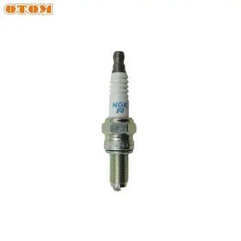 

OTOM Iridium Spark Plug (NGK CR8E8) For ZONGSHEN Engine NC250 RX3 ZS177MM (Nihao Motor) KAYO Motoland BSE Megelli Asiawing Xmoto