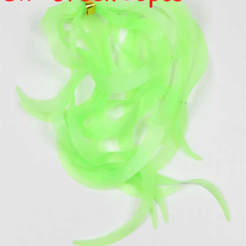 100 шт./лот Силиконовые юбки для рыбалки DIY SpinnerBait Buzzbait кальмары резиновые приманки с крючками делая Стример Летать связывая материалы