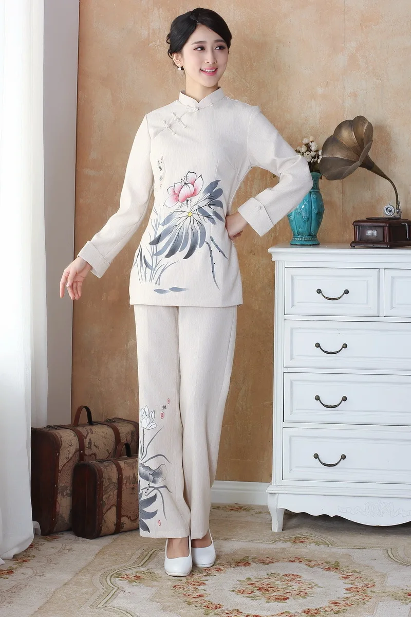  Cheongsam 糪 ǻ 콺  Ÿ  Hanfu ߱ ü Qipao  +   XXL 3XL 4XL ÷ ũ