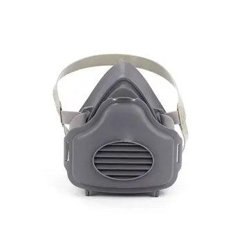 

Anti-saliva Head-mounted Dust Mask Anti Dust Respirator Filter Cotton Pad Industrial Paint Spraying Chemical Protective Mask
