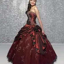 Ссылка Vestido дебютантный дизайн бандажный Топ Индивидуальный размер вышивка тафта Аппликация бальные платья