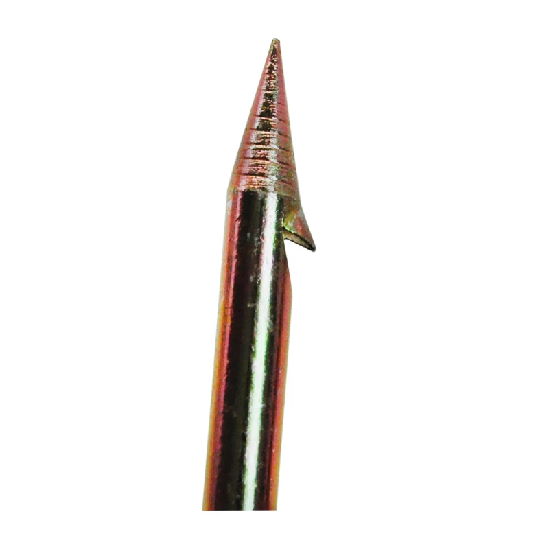 Снасть Topline Leister рыболовное копье из нержавеющей стали 9 зубьев оружие Гафф крюк