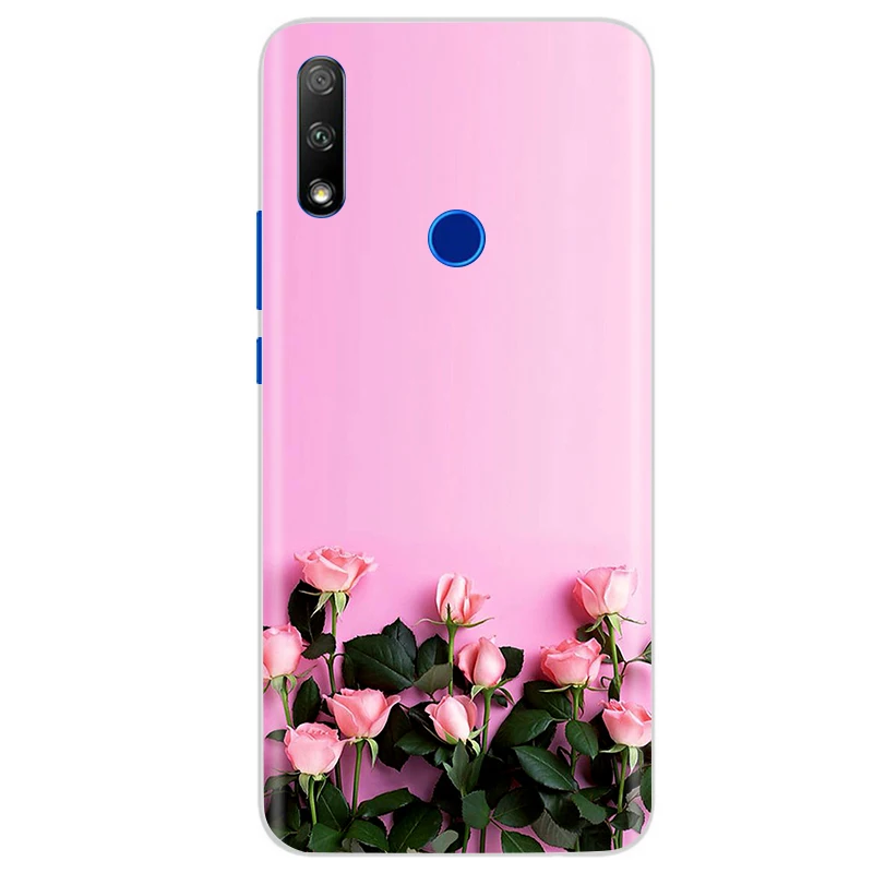 For Honor 9X Case Soft Silicone Back Case for Huawei Honor 9X STK-LX1 Phone Case Honor 9X 9 X Premium Case Coque Bumper Fundas waterproof cell phone case