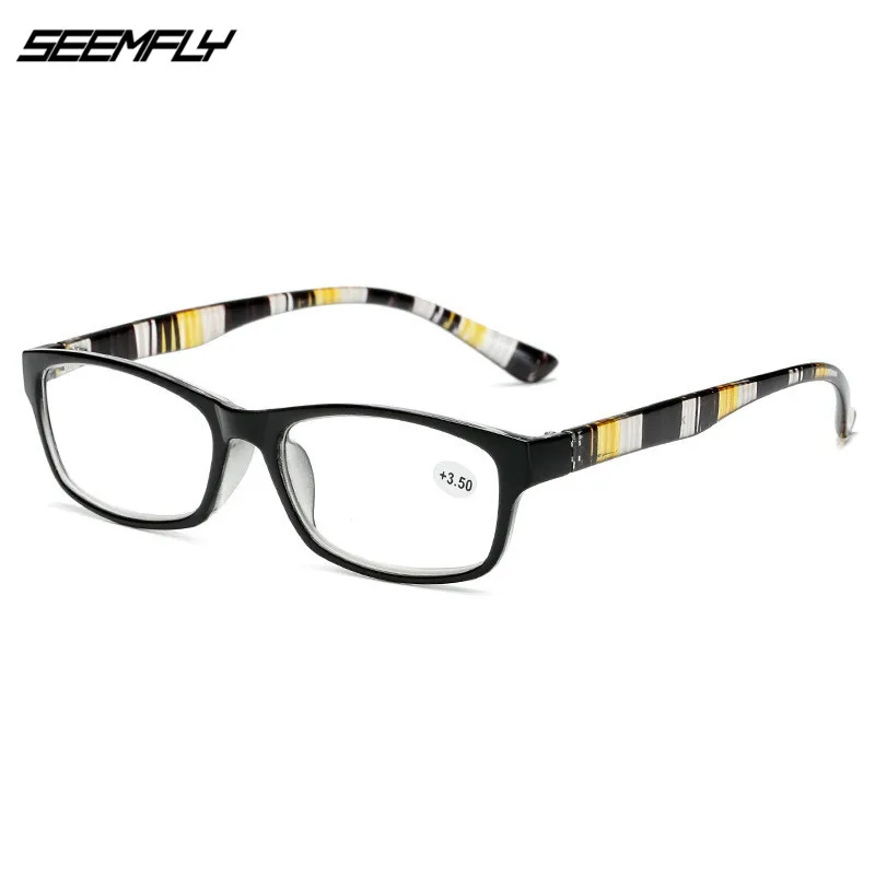 SEEMFLY очки для чтения «кошачий глаз» Для женщин Легкий пресбиопические очки для чтения 1,0 1,5 2,0 2,5 3,0 3,5 4,0 дальнозоркости