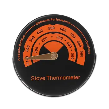 

Alloy Magnetic Stove Flue Pipe Thermometer - Temperature Gauge For Wood Burner M6CB