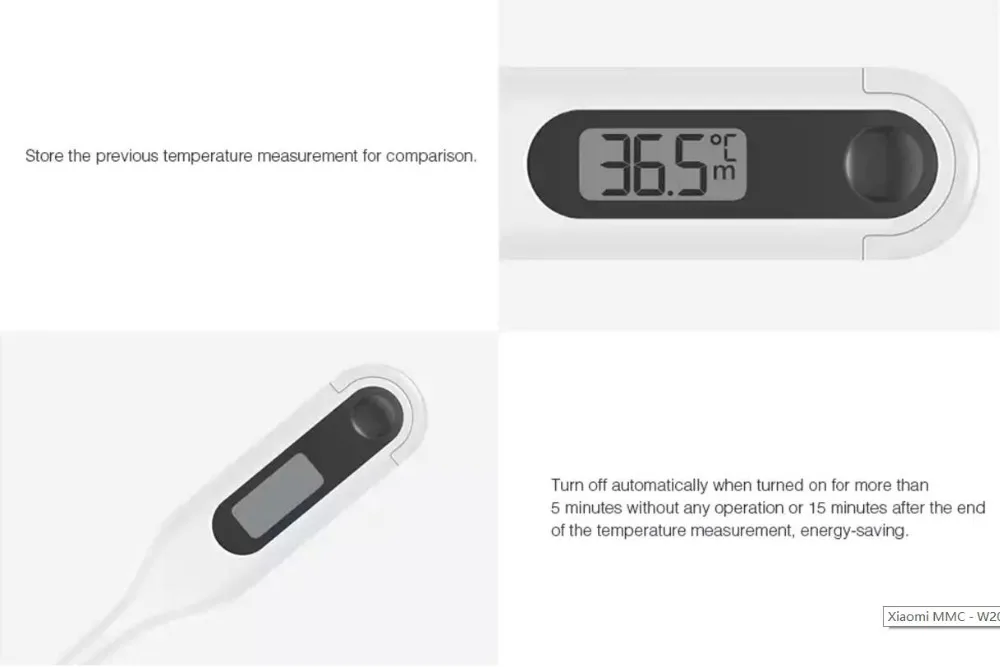 Xiaomi Miaomiaoce Digital Medical Thermometer for Children Adults Mouth Underarm Temperature Clinical Detecting Safe xiomi H20 (15)