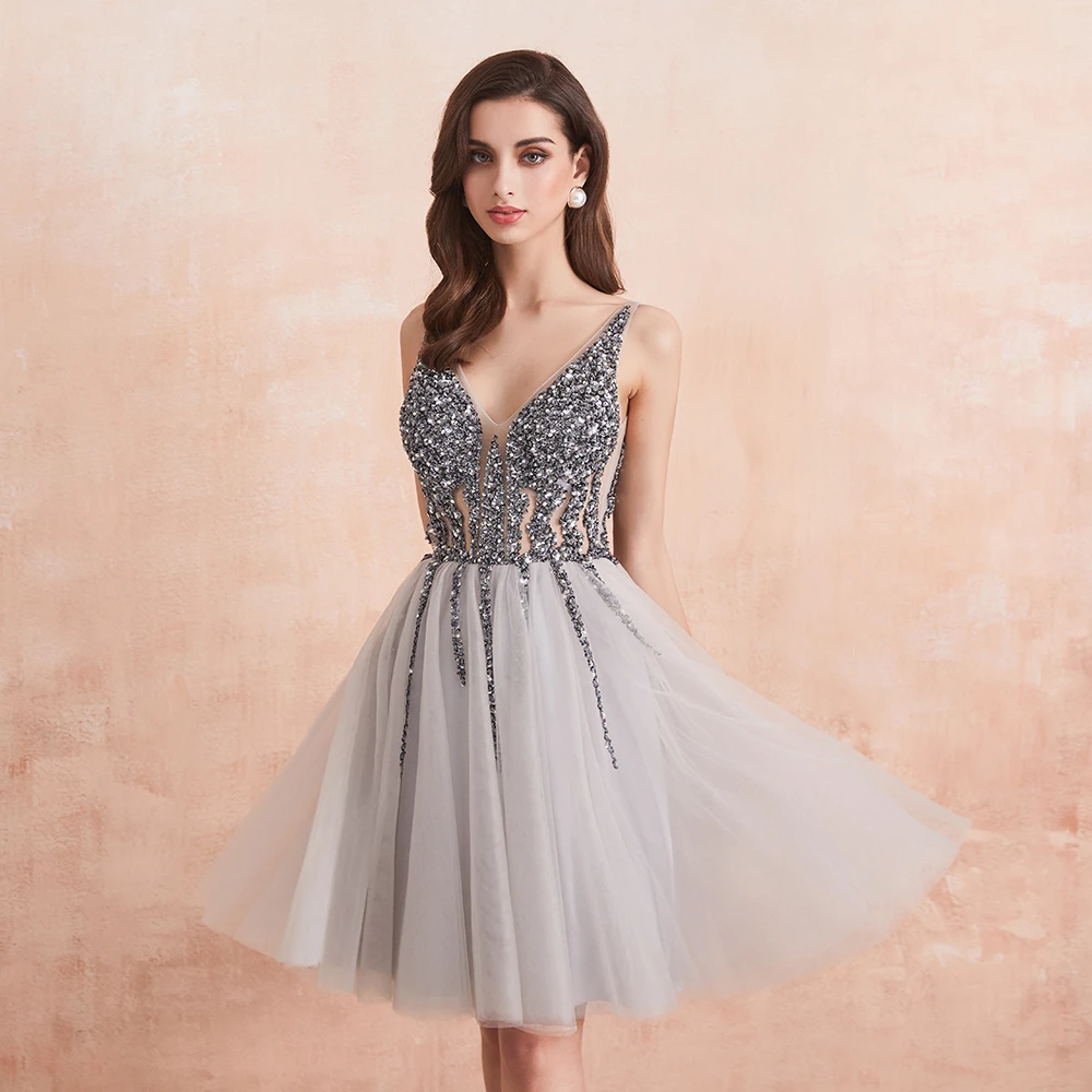 sparkle cocktail dress