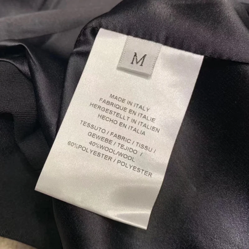 Куртка известной марки модная черная куртка для женщин с длинным рукавом Повседневная Свободная стильная модная куртка Новая женская куртка
