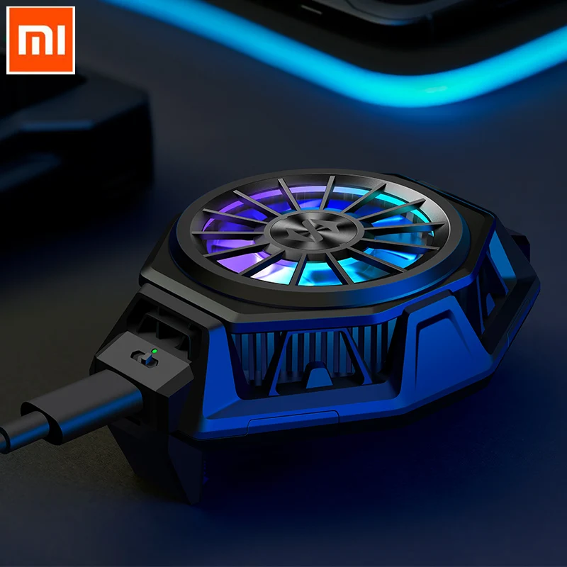 Оригинальный охлаждающий вентилятор Xiaomi Black Shark 3 Pro 2 Fun жидкого охлаждения TypeC RGB
