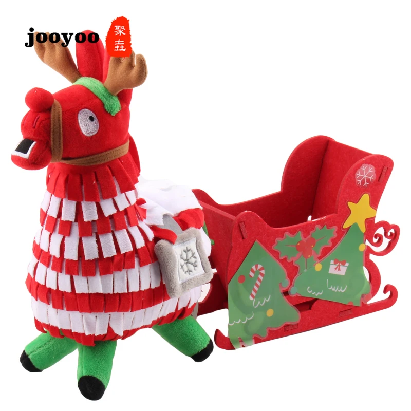 26 см смешные плюшевые игрушки мягкие плюшевые игрушки Мультяшные Милые Мягкие Аниме куклы плюшевые игрушки ламы для детей подарок Jooyoo