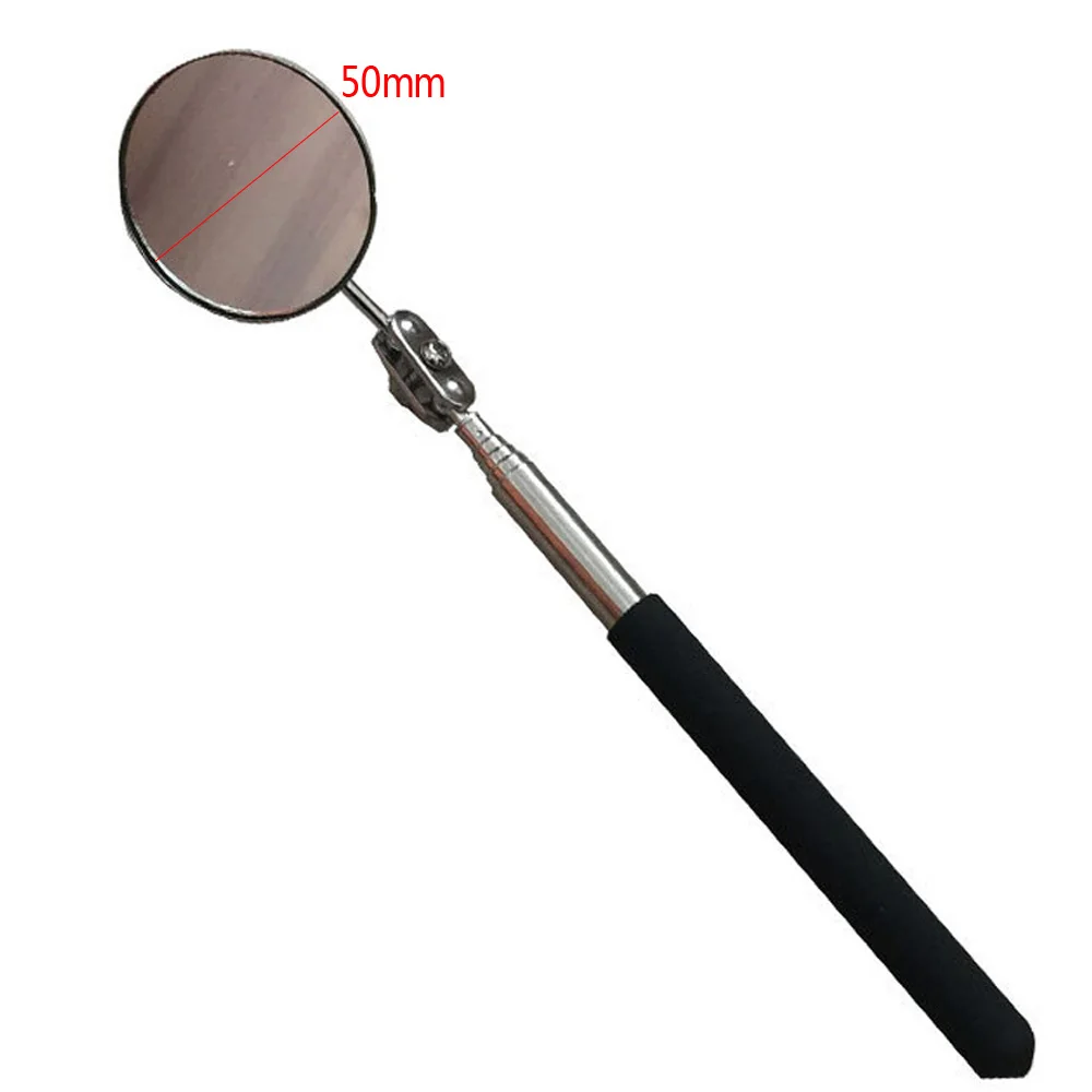 

1 Pc Pratical Automotive Car Maintenance Inspection Mirror Foldable Telescopic High Quality Stainless Steel Auto Tools