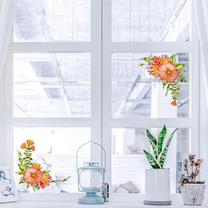 Self-adhesive Waterproof Window Wall Sticker PVC For Refrigerator Toilet Film Paper Bathroom Decor | Дом и сад