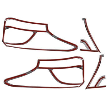 

High Quality ABS Headlight Lamp Cover Trim 4Pcs/Set for 2013 Mitsubishi Outlander
